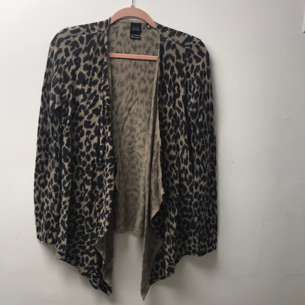 Cheetah Cardigan